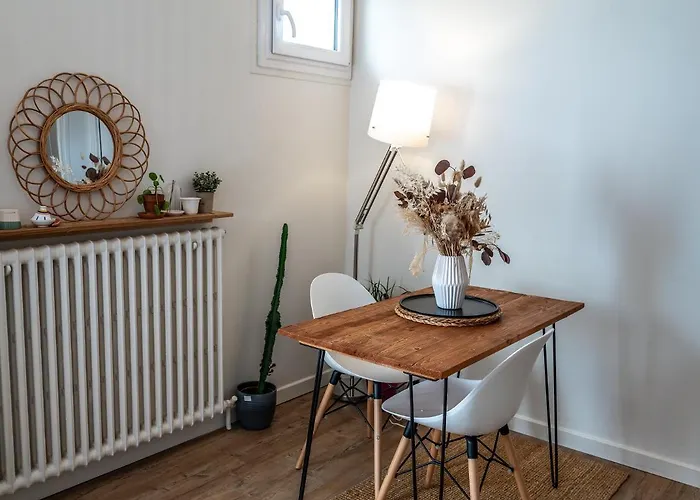 Studio Cosy - Espace Exterieur Et Proche Du Centre