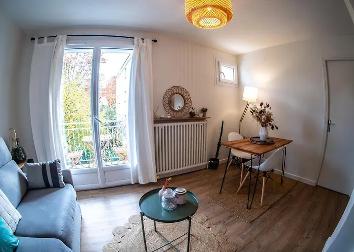 Studio Cosy - Espace Exterieur Et Proche Du Centre