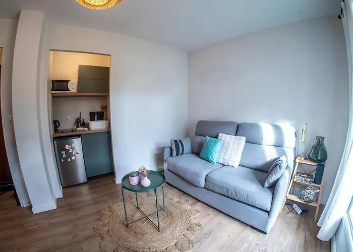 Studio Cosy - Espace Exterieur Et Proche Du Centre