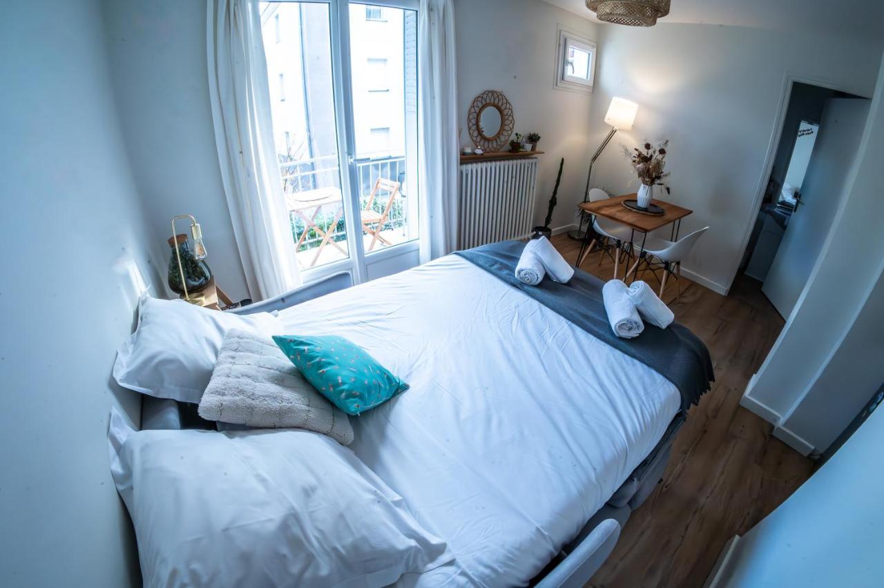 Cosy - Espace Exterieur Et Proche Du Centre Appartement *